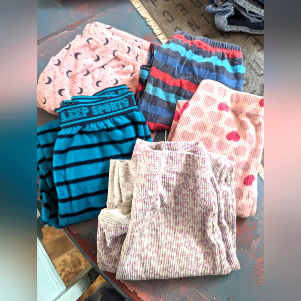 PJ Bottoms (shorts + pants) for Girls